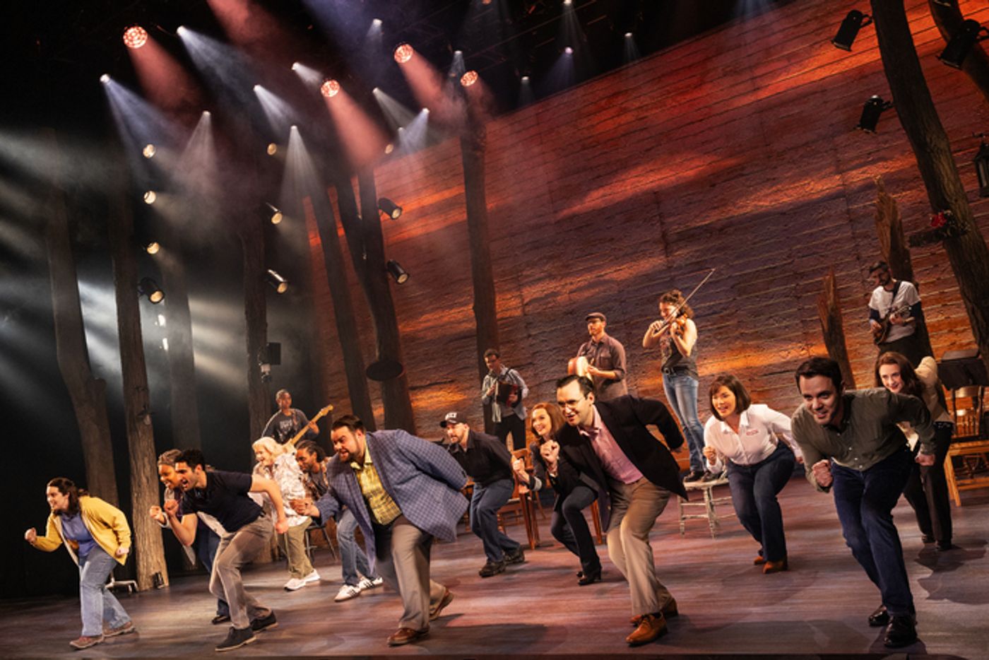 Photos & Video: Get a First Look at COME FROM AWAY 2023-24 National Tour  Image