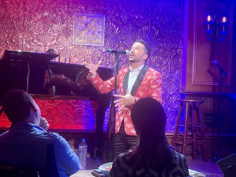 Review: Jai Rodriguez Has a Triumphant Homecoming With A THOUSAND SWEET KISSES at 54 Below  Image