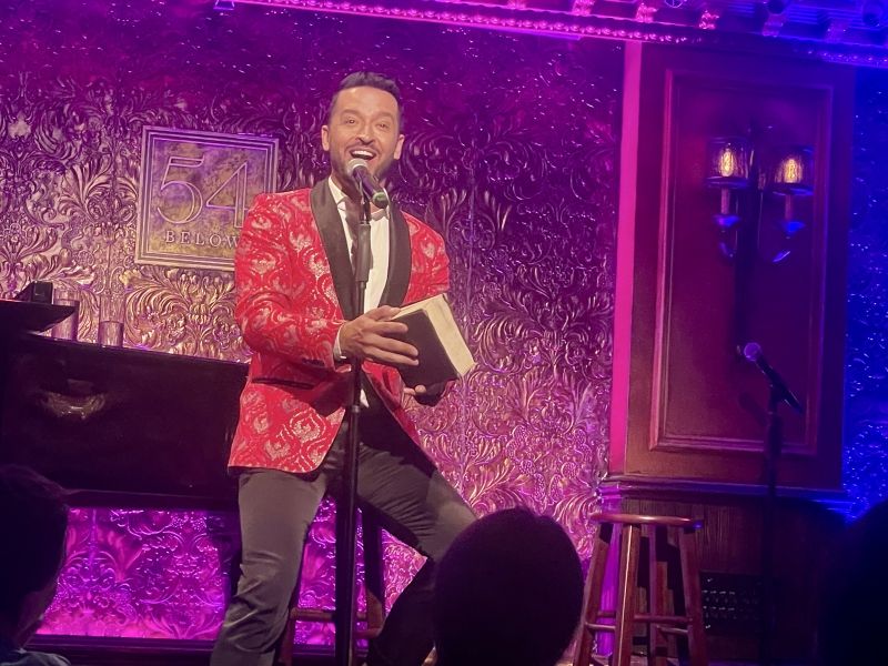 Review: Jai Rodriguez Has a Triumphant Homecoming With A THOUSAND SWEET KISSES at 54 Below Review: Jai Rodriguez Has a Triumphant Homecoming With A THOUSAND SWEET KISSES at 54 Below Image