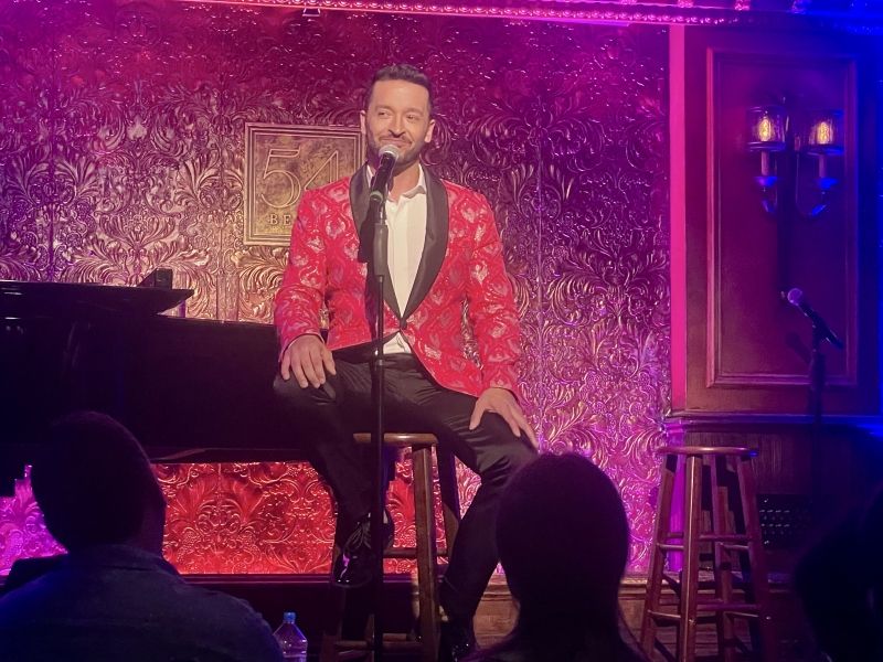 Review: Jai Rodriguez Has a Triumphant Homecoming With A THOUSAND SWEET KISSES at 54 Below Review: Jai Rodriguez Has a Triumphant Homecoming With A THOUSAND SWEET KISSES at 54 Below Image