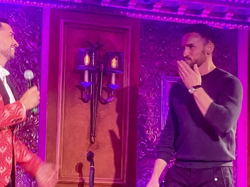 Review: Jai Rodriguez Has a Triumphant Homecoming With A THOUSAND SWEET KISSES at 54 Below Review: Jai Rodriguez Has a Triumphant Homecoming With A THOUSAND SWEET KISSES at 54 Below Image