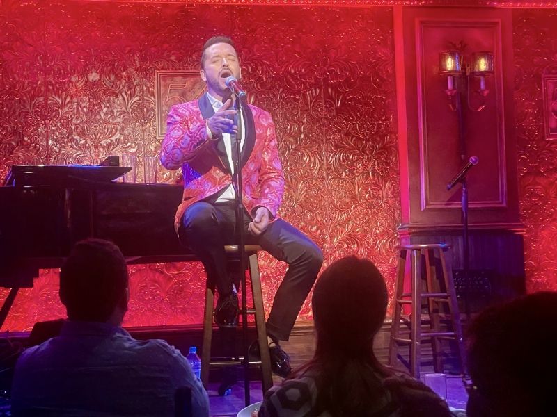 Review: Jai Rodriguez Has a Triumphant Homecoming With A THOUSAND SWEET KISSES at 54 Below  Image