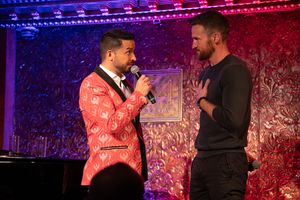 Jai Rodriguez and Claybourne Elder @ BroadwayWorld Jai Rodriguez and Claybourne Elder Photo