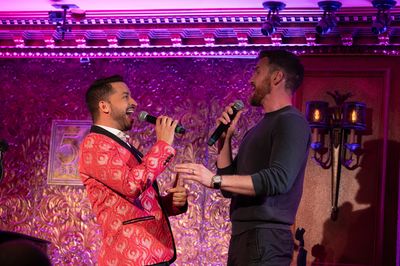 Jai Rodriguez and Claybourne Elder Photo