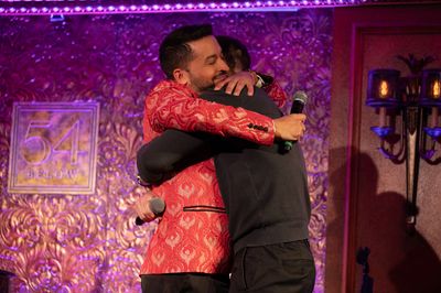 Jai Rodriguez and Claybourne Elder Photo