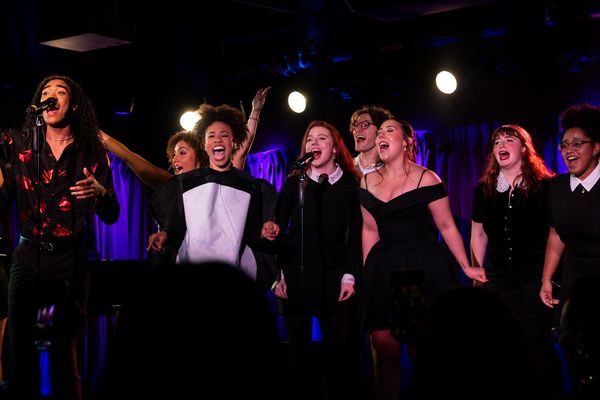 Photos: A Frightfully Fun Night At CABARET ON THE COUCH at The Green Room 42  Image