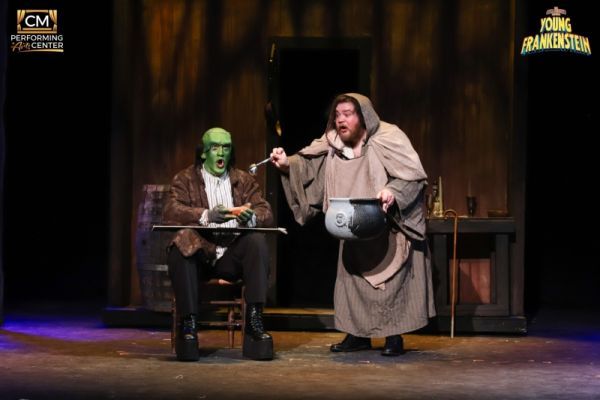 Review: 'If You're Blue and You Don't Know Where To Go To Why Don't You Go' to CMPAC's YOUNG FRANKENSTEIN  Image