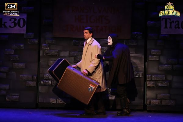 Review: 'If You're Blue and You Don't Know Where To Go To Why Don't You Go' to CMPAC's YOUNG FRANKENSTEIN  Image