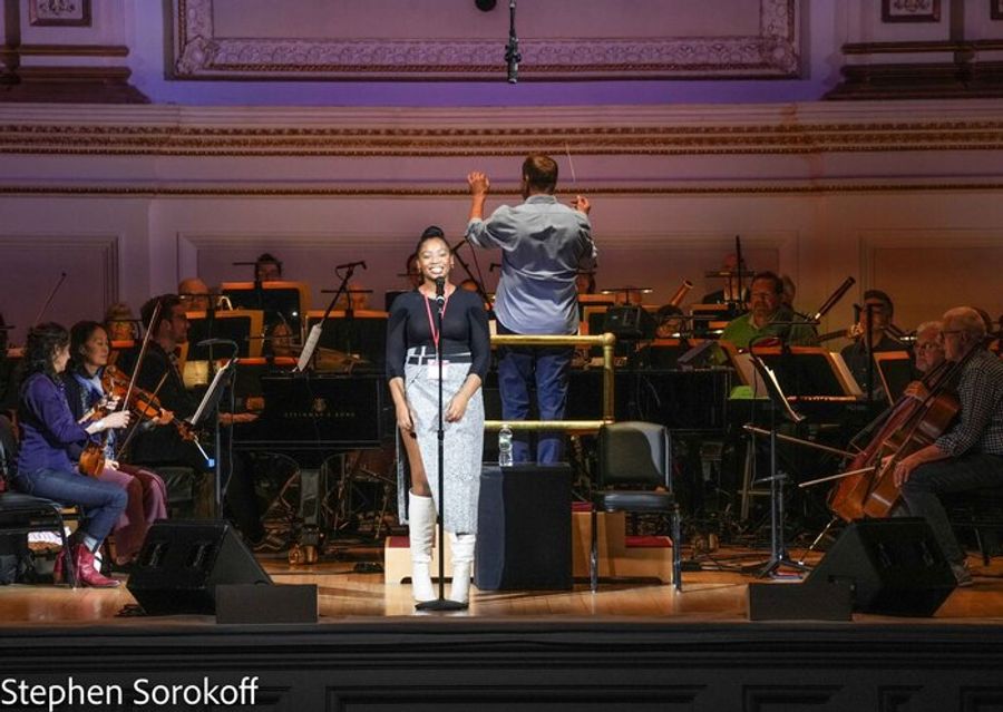 Photos: Maestro Steven Reineke Rehearses The New York Pops For The Opening Concert of The Season  Image