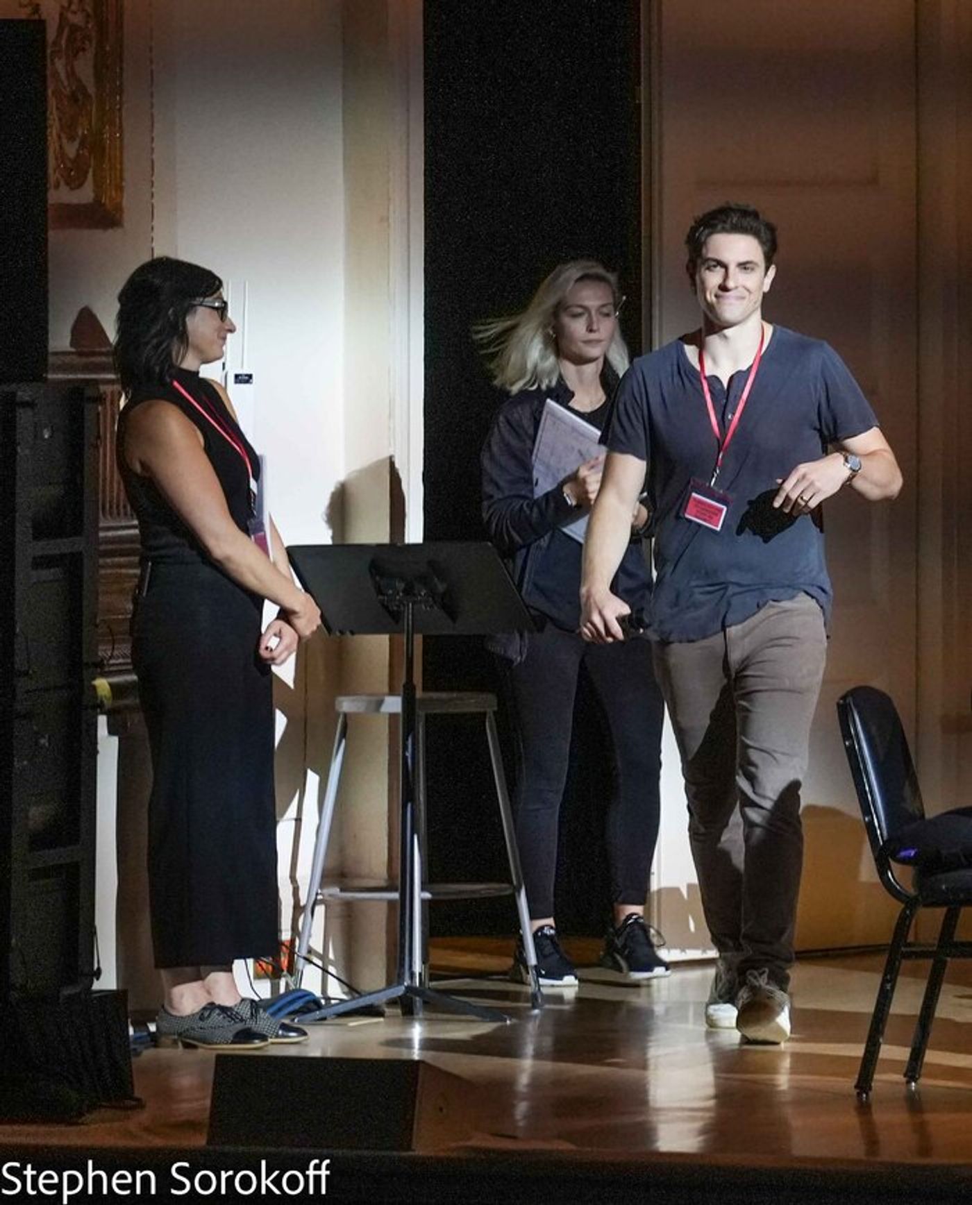 Photos: Maestro Steven Reineke Rehearses The New York Pops For The Opening Concert of The Season  Image