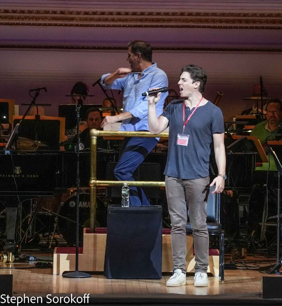 Photos: Maestro Steven Reineke Rehearses The New York Pops For The Opening Concert of The Season  Image