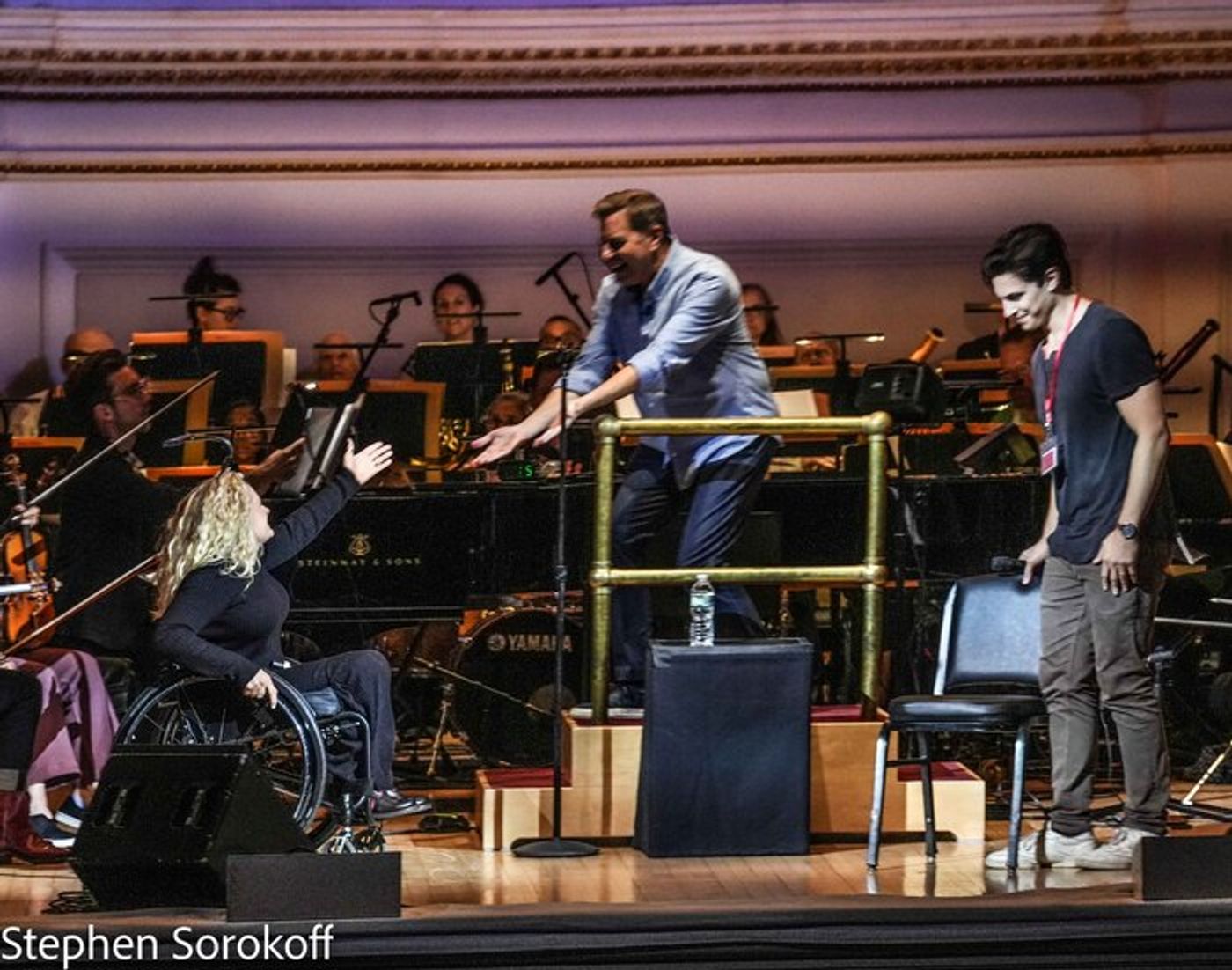 Photos: Maestro Steven Reineke Rehearses The New York Pops For The Opening Concert of The Season  Image