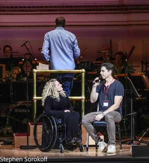 Ali Stroker & Derek Klena Photo