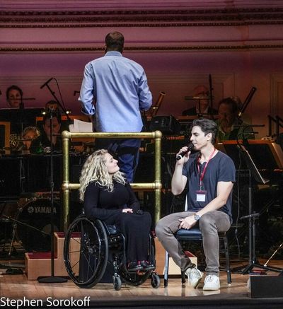 Ali Stroker & Derek Klena Photo