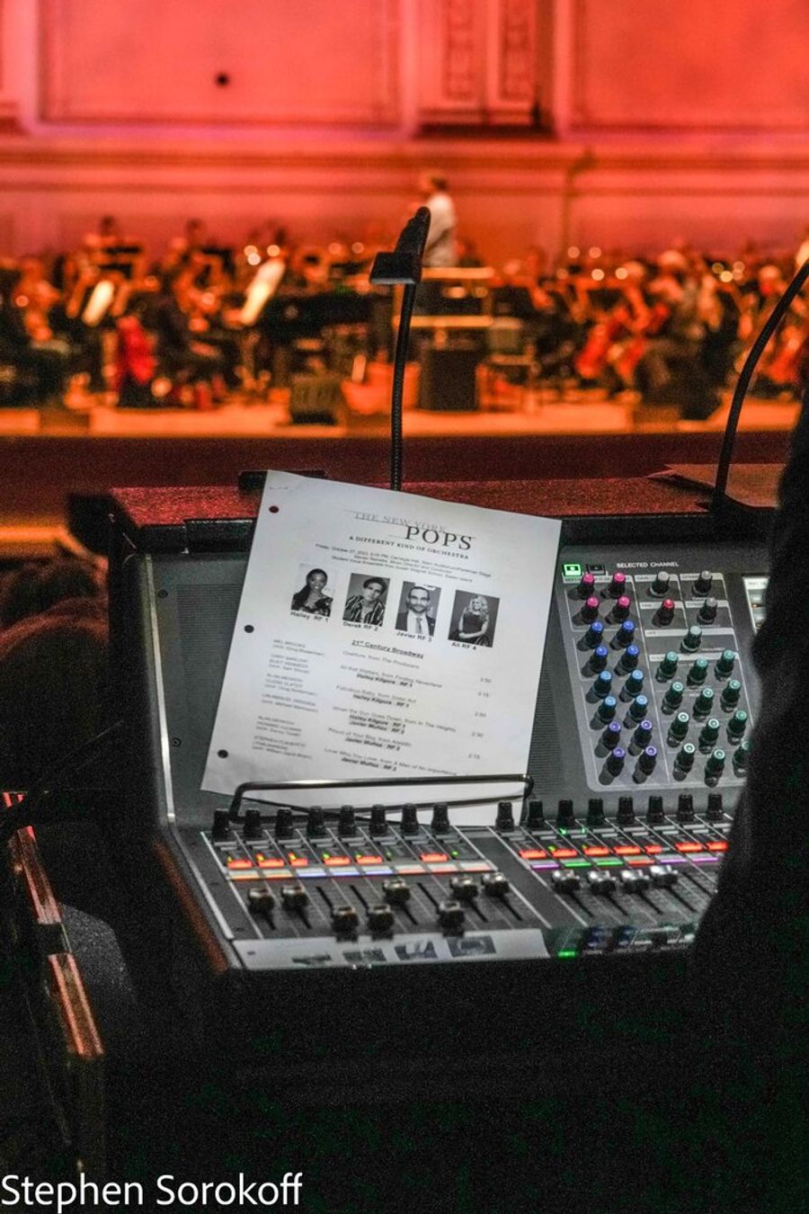 Photos: Maestro Steven Reineke Rehearses The New York Pops For The Opening Concert of The Season  Image