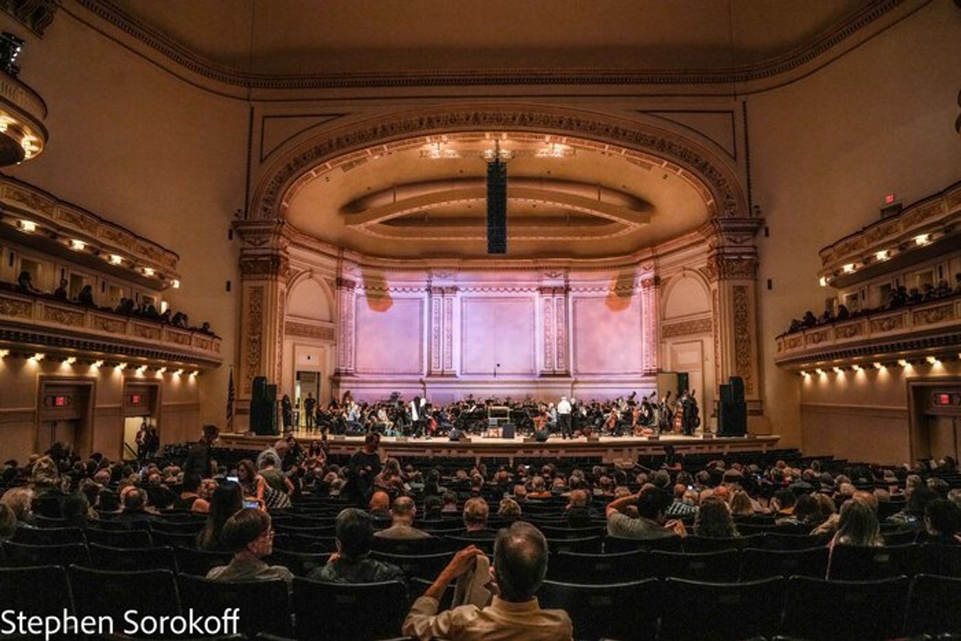 Photos: Maestro Steven Reineke Rehearses The New York Pops For The Opening Concert of The Season  Image