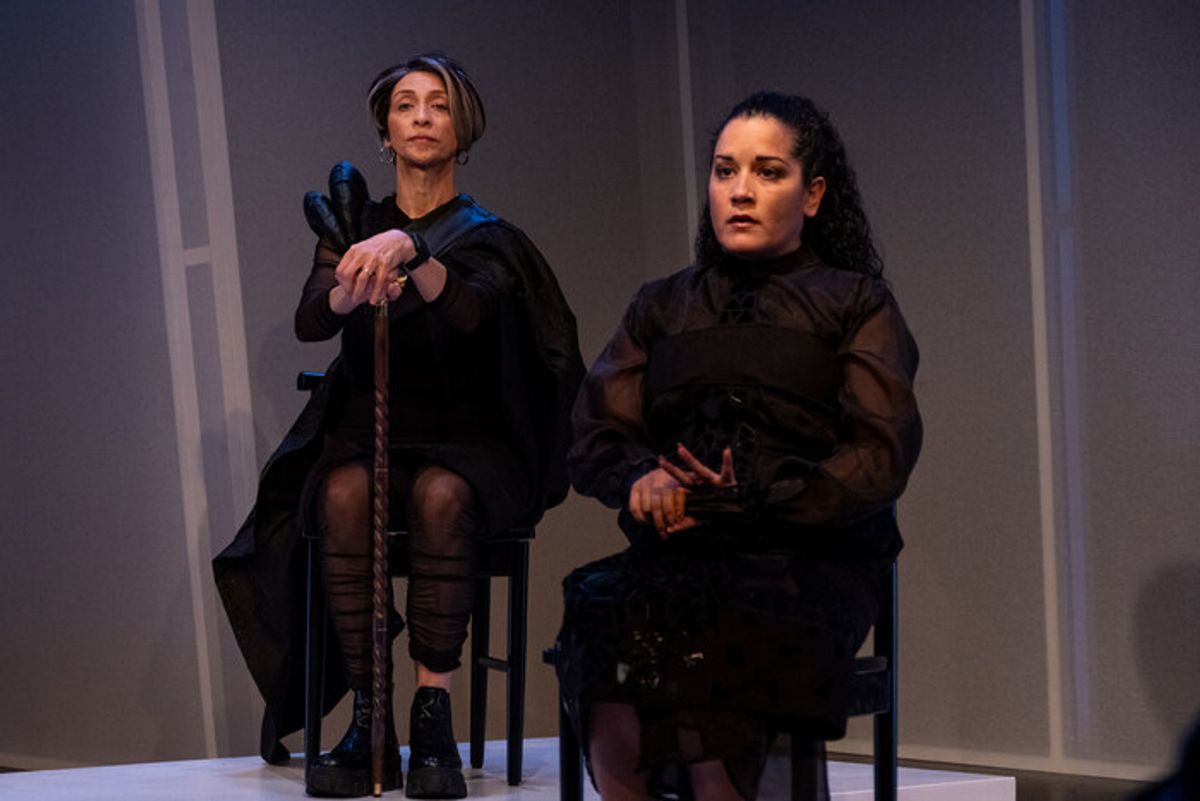 Charín Álvarez,Claudia Quesada at 