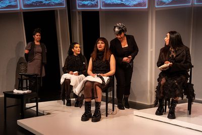 Gabriela Diaz, Claudia Quesada, Ayssette Muñoz, Stephanie Díaz, Sonya Madrigal  Photo