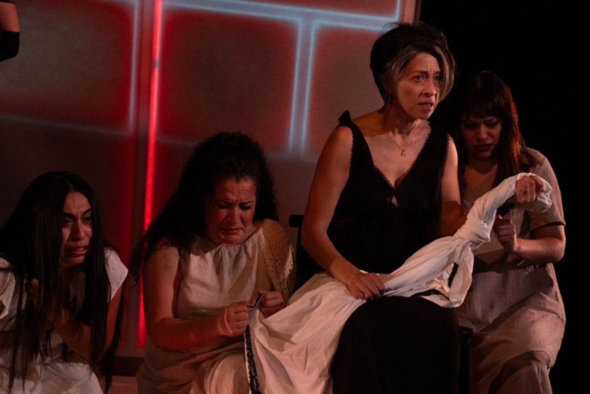 Sonya Madrigal, Claudia Quesada, Charín Álvarez, Ayssette Muñoz at 