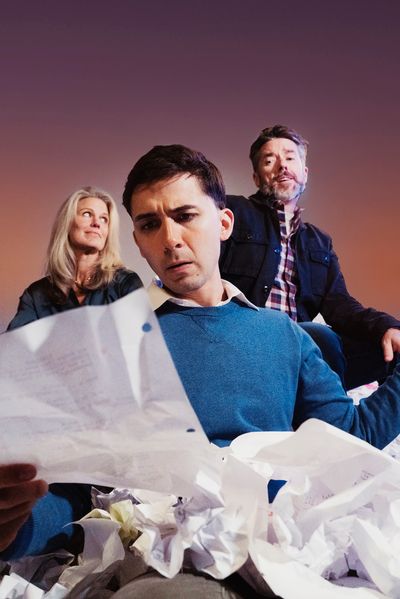 Juliet Hart, Alex Benito Rodriguez and PJ Powers Photo