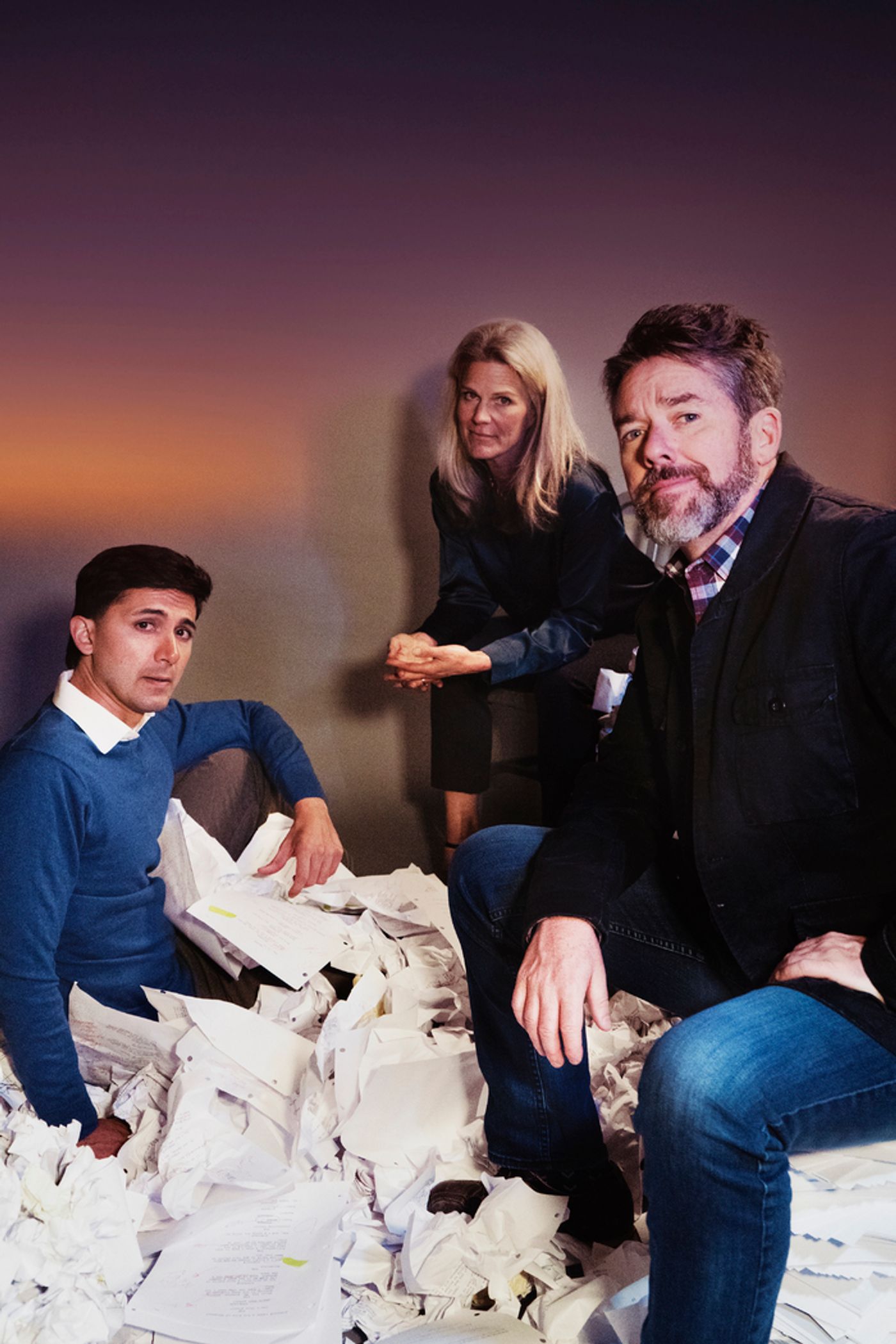 Photos: Meet the Cast of THE LIFESPAN OF A FACT At TimeLine Theatre  Image