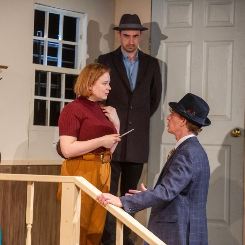 Review: WAIT UNTIL DARK at The Weekend Theater  Image