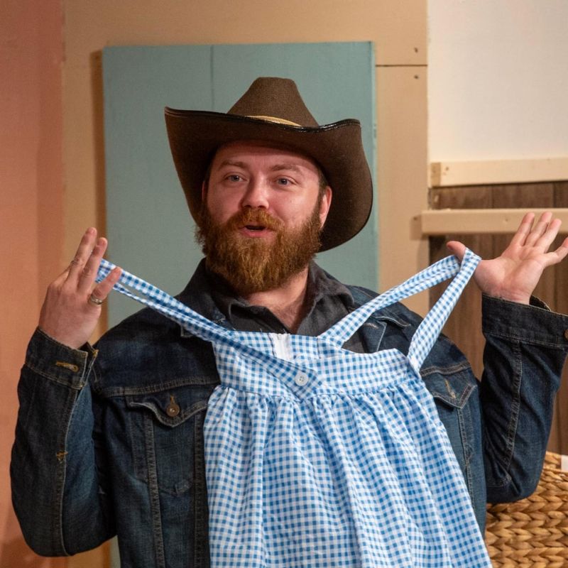 Review: WAIT UNTIL DARK at The Weekend Theater  Image