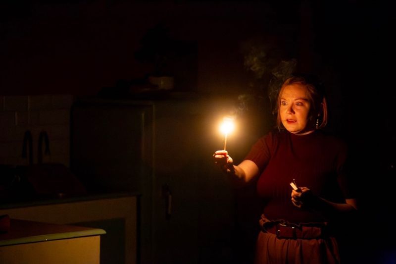 Review: WAIT UNTIL DARK at The Weekend Theater  Image