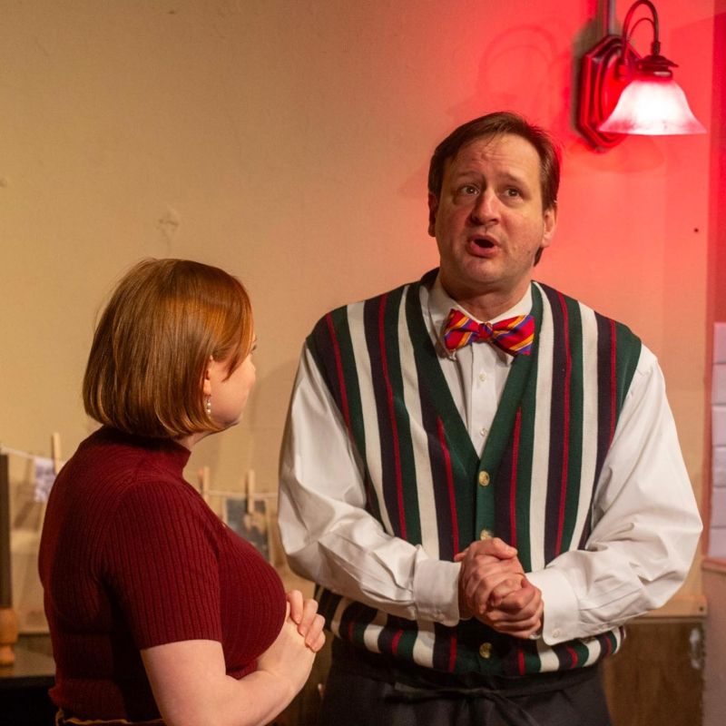 Review: WAIT UNTIL DARK at The Weekend Theater  Image