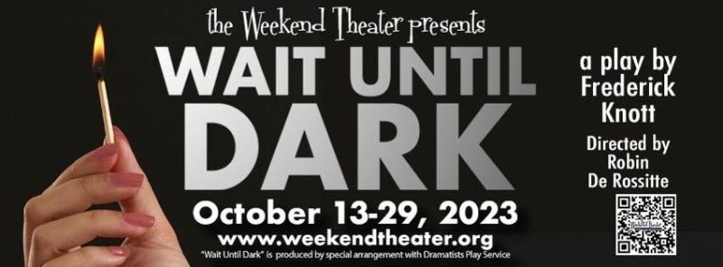 Review: WAIT UNTIL DARK at The Weekend Theater  Image