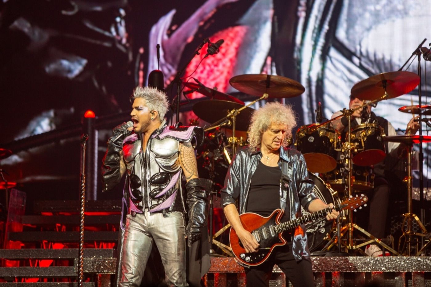 Review: QUEEN + ADAM LAMBERT THE RHAPSODY TOUR at Xcel Energy Center  Image