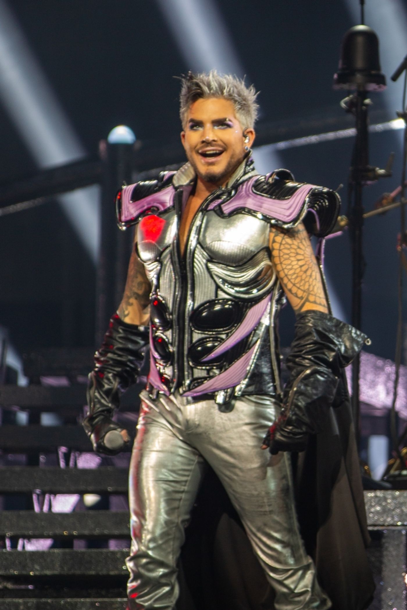 Review: QUEEN + ADAM LAMBERT THE RHAPSODY TOUR at Xcel Energy Center  Image