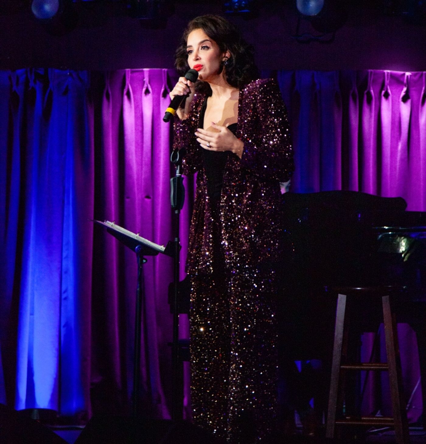 Review: Alexandra Silber Glimmers Bright As The North Star In THE HOUR OF THE PEARL at The Green Room 42 Review: Alexandra Silber Glimmers Bright As The North Star In THE HOUR OF THE PEARL at The Green Room 42 Image