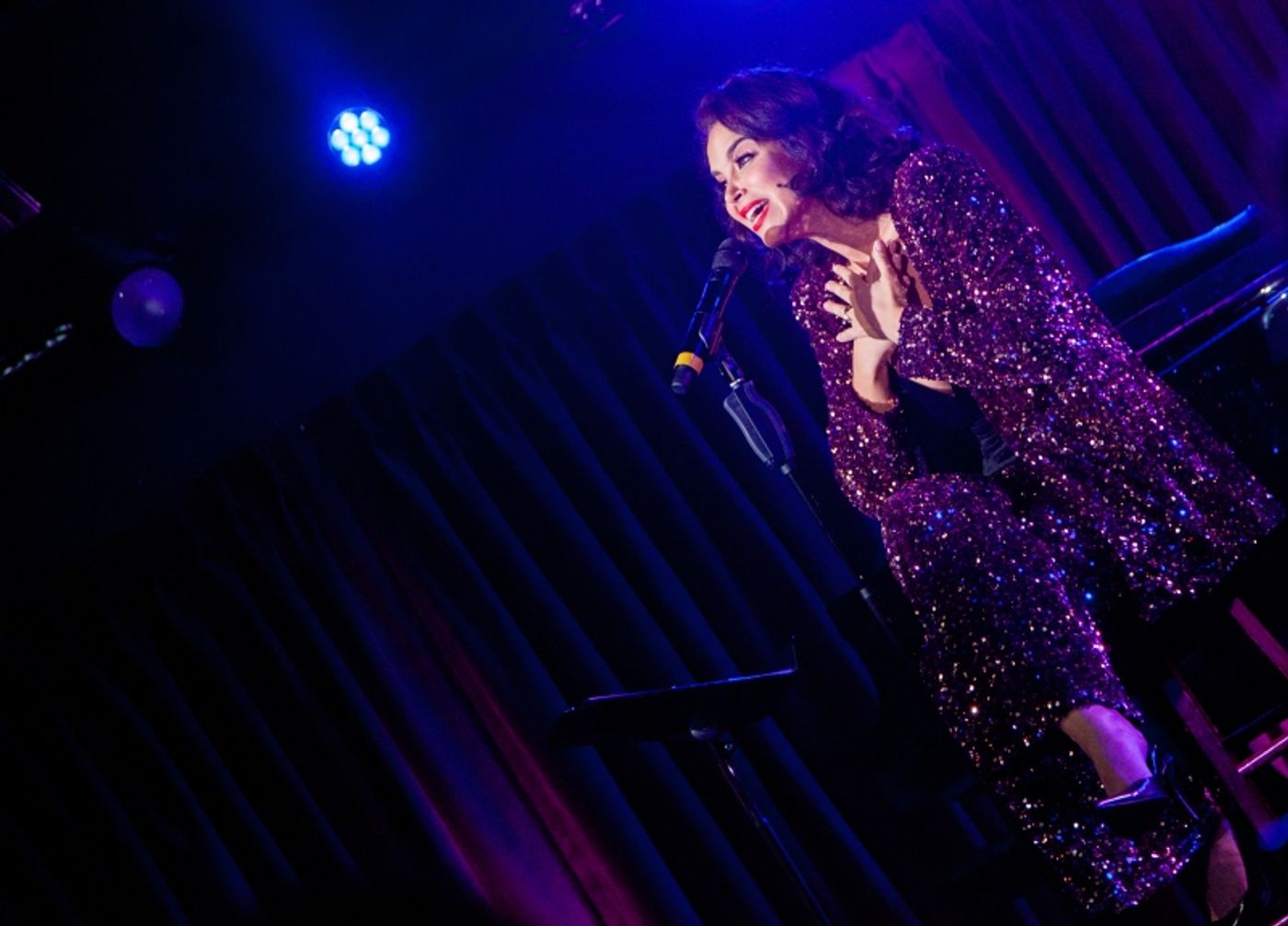 Review: Alexandra Silber Glimmers Bright As The North Star In THE HOUR OF THE PEARL at The Green Room 42 Review: Alexandra Silber Glimmers Bright As The North Star In THE HOUR OF THE PEARL at The Green Room 42 Image