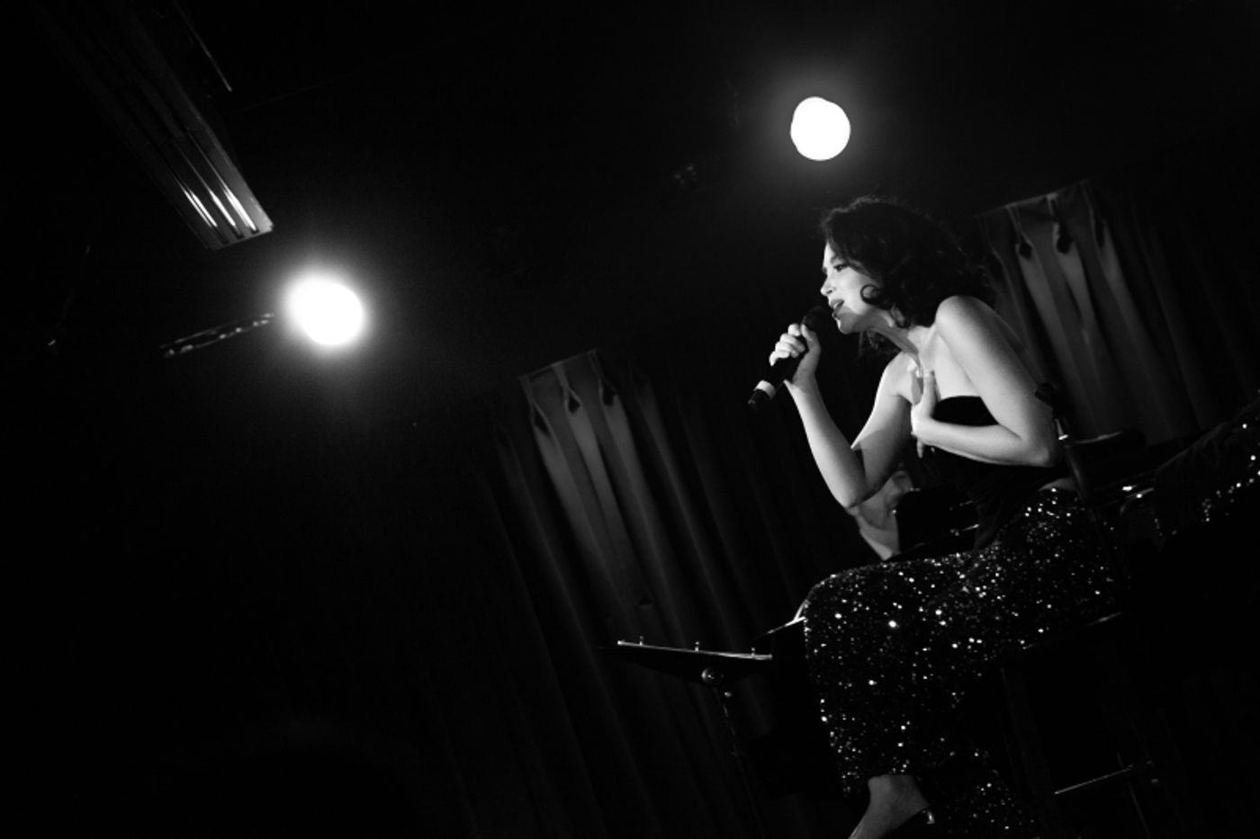 Review: Alexandra Silber Glimmers Bright As The North Star In THE HOUR OF THE PEARL at The Green Room 42 Review: Alexandra Silber Glimmers Bright As The North Star In THE HOUR OF THE PEARL at The Green Room 42 Image