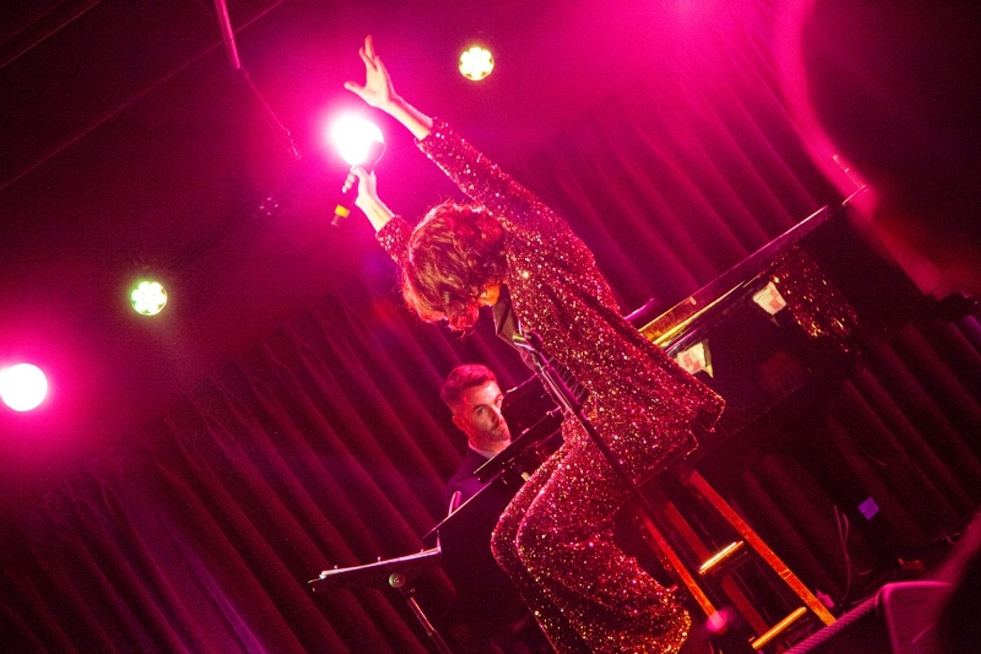 Review: Alexandra Silber Glimmers Bright As The North Star In THE HOUR OF THE PEARL at The Green Room 42 Review: Alexandra Silber Glimmers Bright As The North Star In THE HOUR OF THE PEARL at The Green Room 42 Image