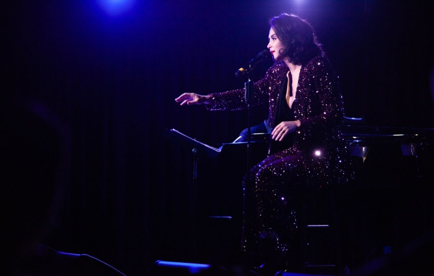 Review: Alexandra Silber Glimmers Bright As The North Star In THE HOUR OF THE PEARL at The Green Room 42 Review: Alexandra Silber Glimmers Bright As The North Star In THE HOUR OF THE PEARL at The Green Room 42 Image