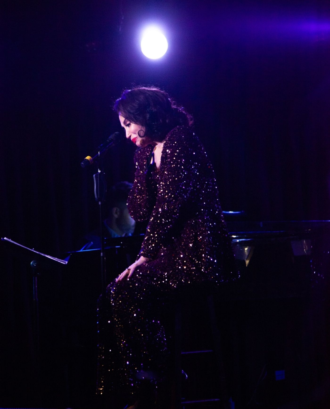 Review: Alexandra Silber Glimmers Bright As The North Star In THE HOUR OF THE PEARL at The Green Room 42 Review: Alexandra Silber Glimmers Bright As The North Star In THE HOUR OF THE PEARL at The Green Room 42 Image