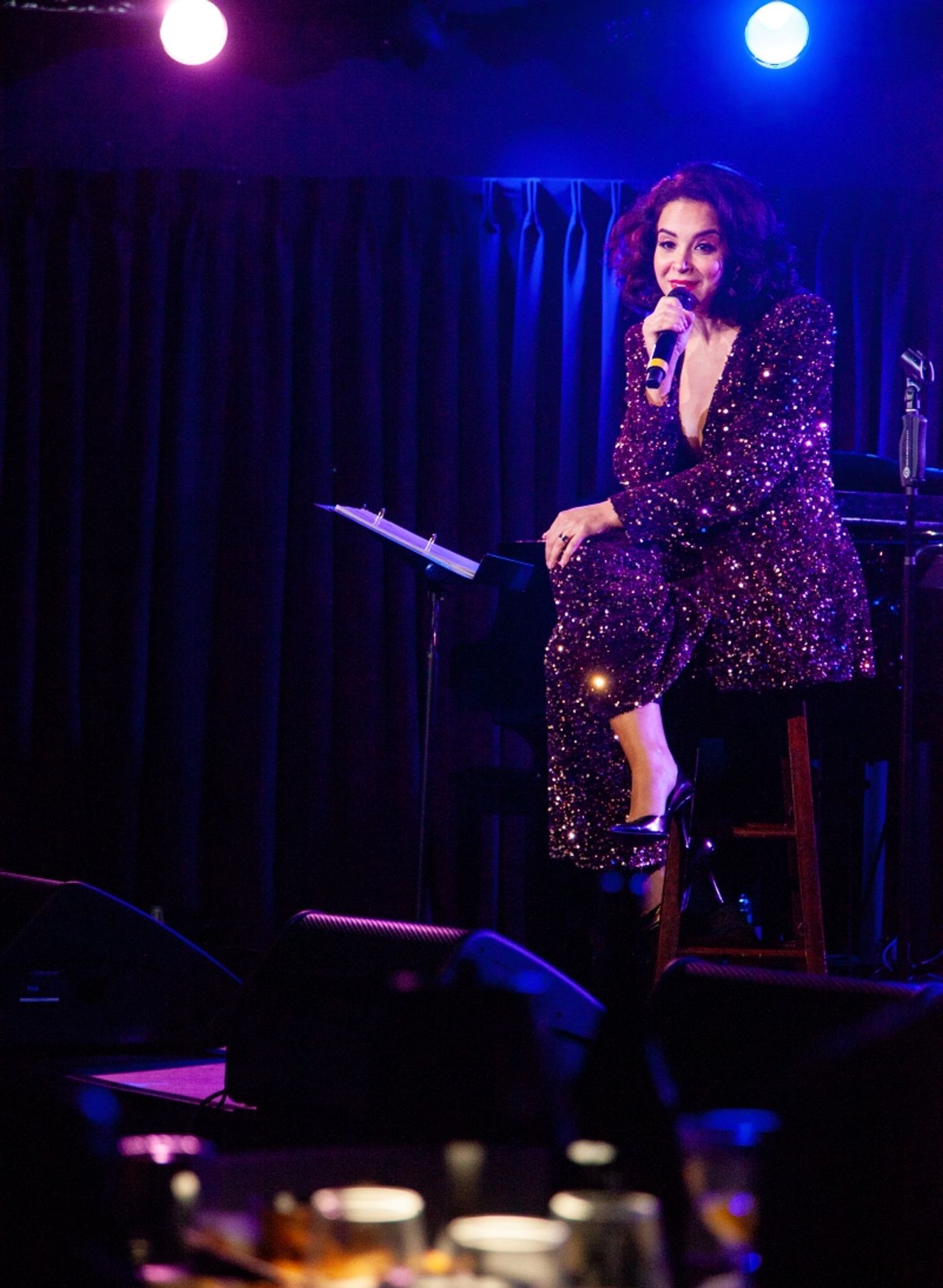 Review: Alexandra Silber Glimmers Bright As The North Star In THE HOUR OF THE PEARL at The Green Room 42 Review: Alexandra Silber Glimmers Bright As The North Star In THE HOUR OF THE PEARL at The Green Room 42 Image