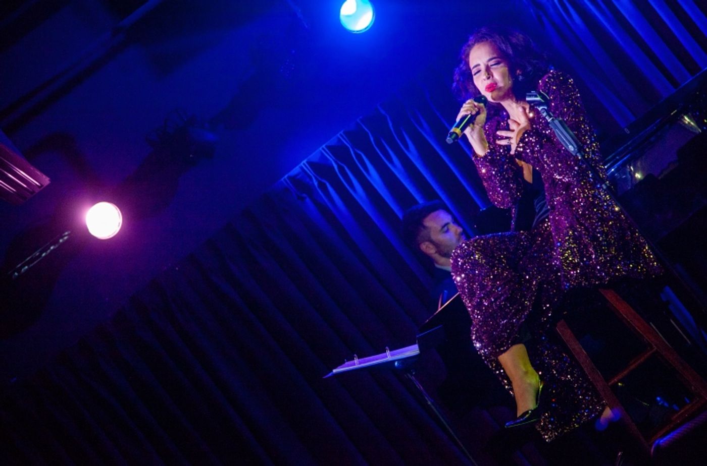 Review: Alexandra Silber Glimmers Bright As The North Star In THE HOUR OF THE PEARL at The Green Room 42 Review: Alexandra Silber Glimmers Bright As The North Star In THE HOUR OF THE PEARL at The Green Room 42 Image