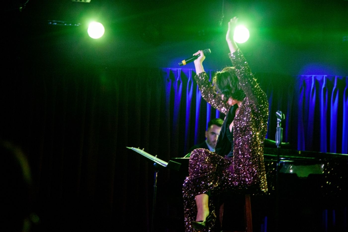 Review: Alexandra Silber Glimmers Bright As The North Star In THE HOUR OF THE PEARL at The Green Room 42 Review: Alexandra Silber Glimmers Bright As The North Star In THE HOUR OF THE PEARL at The Green Room 42 Image