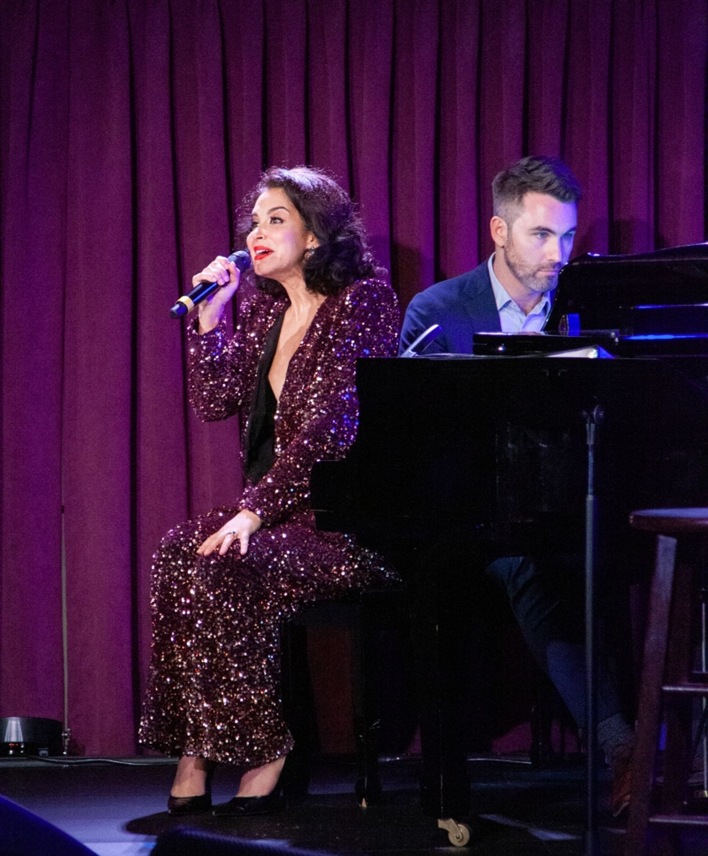 Review: Alexandra Silber Glimmers Bright As The North Star In THE HOUR OF THE PEARL at The Green Room 42 Review: Alexandra Silber Glimmers Bright As The North Star In THE HOUR OF THE PEARL at The Green Room 42 Image