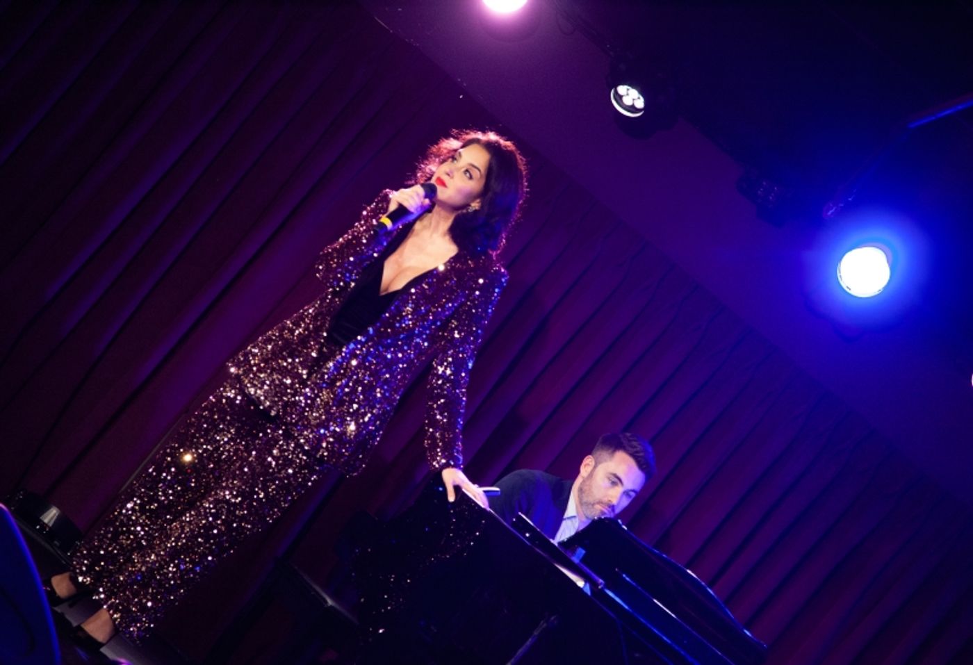 Review: Alexandra Silber Glimmers Bright As The North Star In THE HOUR OF THE PEARL at The Green Room 42 Review: Alexandra Silber Glimmers Bright As The North Star In THE HOUR OF THE PEARL at The Green Room 42 Image