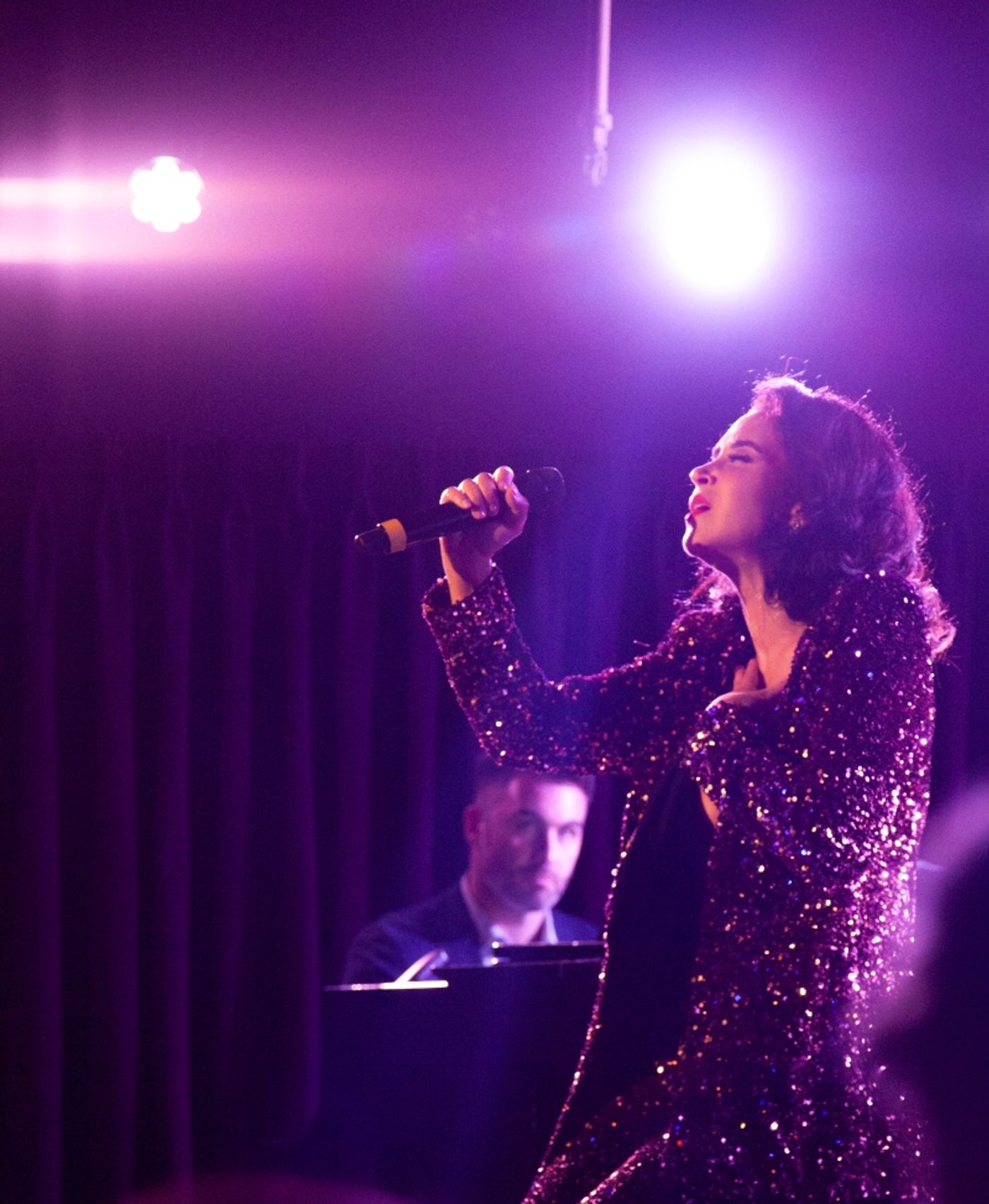 Review: Alexandra Silber Glimmers Bright As The North Star In THE HOUR OF THE PEARL at The Green Room 42 Review: Alexandra Silber Glimmers Bright As The North Star In THE HOUR OF THE PEARL at The Green Room 42 Image