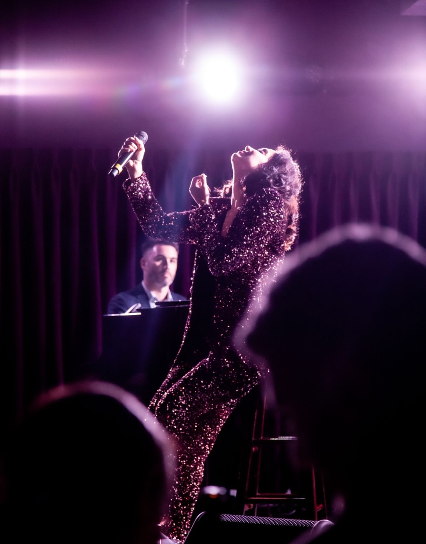 Review: Alexandra Silber Glimmers Bright As The North Star In THE HOUR OF THE PEARL at The Green Room 42 Review: Alexandra Silber Glimmers Bright As The North Star In THE HOUR OF THE PEARL at The Green Room 42 Image