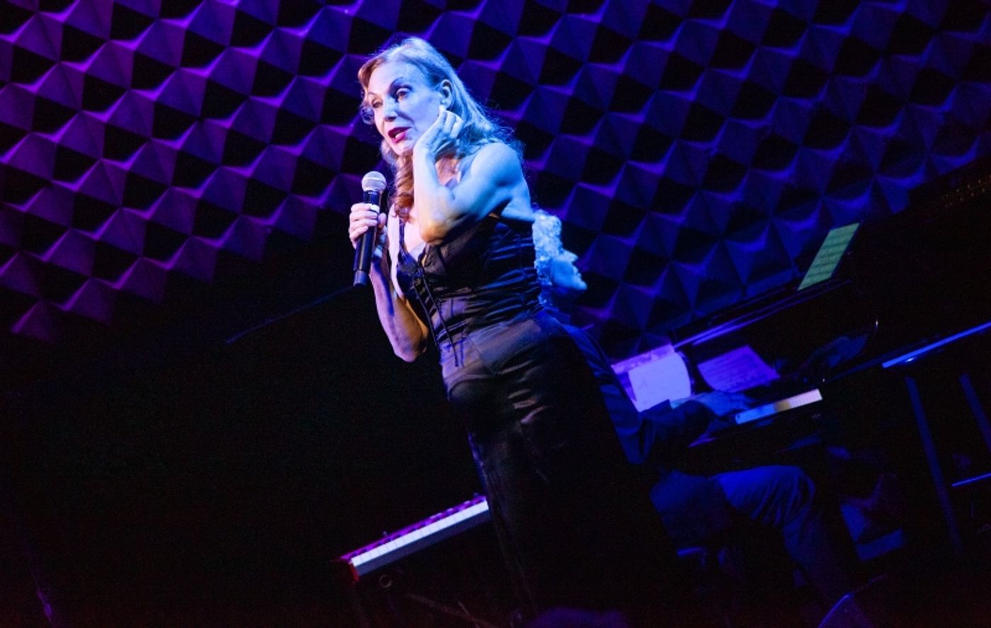 Photos: Ute Lemper Is Timeless In TIME TRAVELER at Joe's Pub  Image