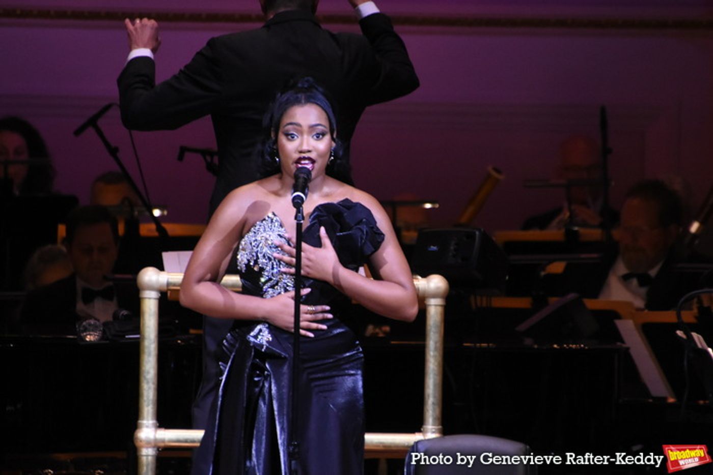 Photos: Go Inside The New York Pops' 21ST CENTURY BROADWAY with Ali Stroker, Hailey Kilgore, and More  Image