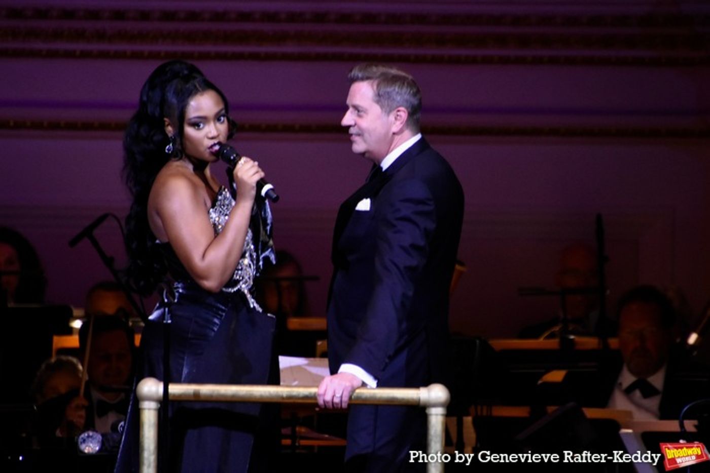 Photos: Go Inside The New York Pops' 21ST CENTURY BROADWAY with Ali Stroker, Hailey Kilgore, and More  Image