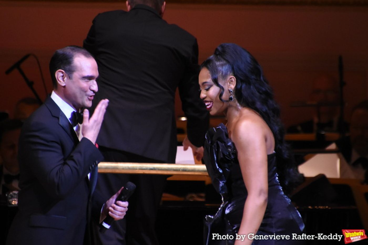 Photos: Go Inside The New York Pops' 21ST CENTURY BROADWAY with Ali Stroker, Hailey Kilgore, and More  Image