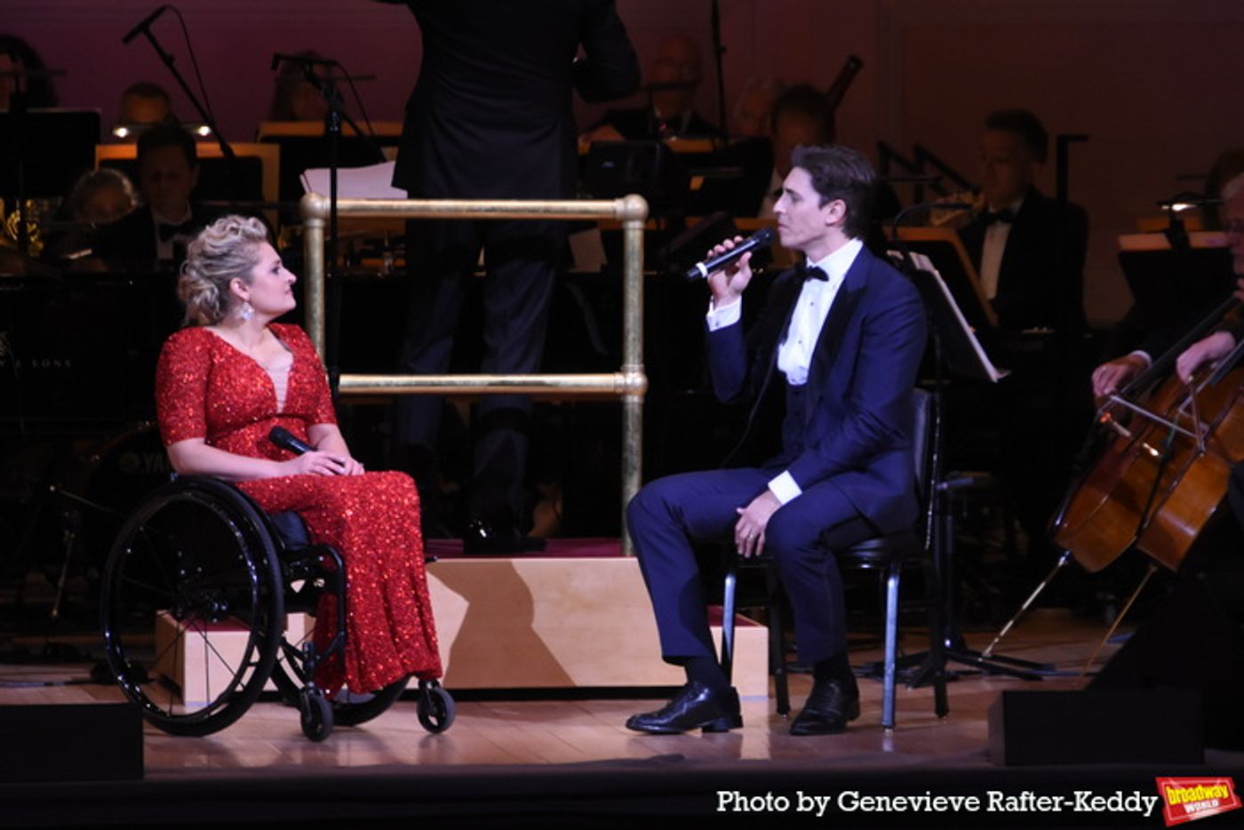 Photos: Go Inside The New York Pops' 21ST CENTURY BROADWAY with Ali Stroker, Hailey Kilgore, and More  Image